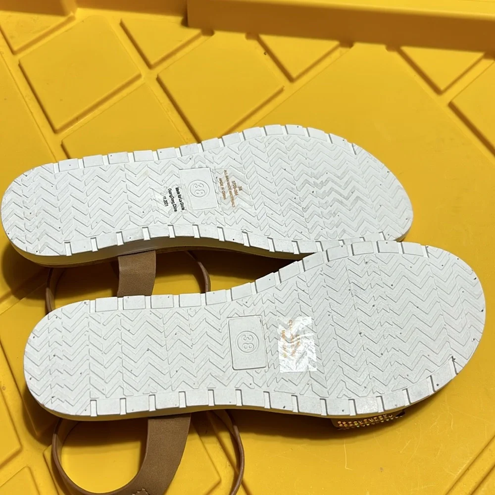 SoftWalk sandals ankle